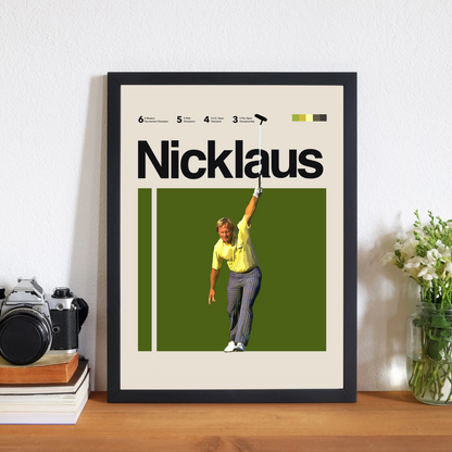 JACK NICKLAUS POSTER