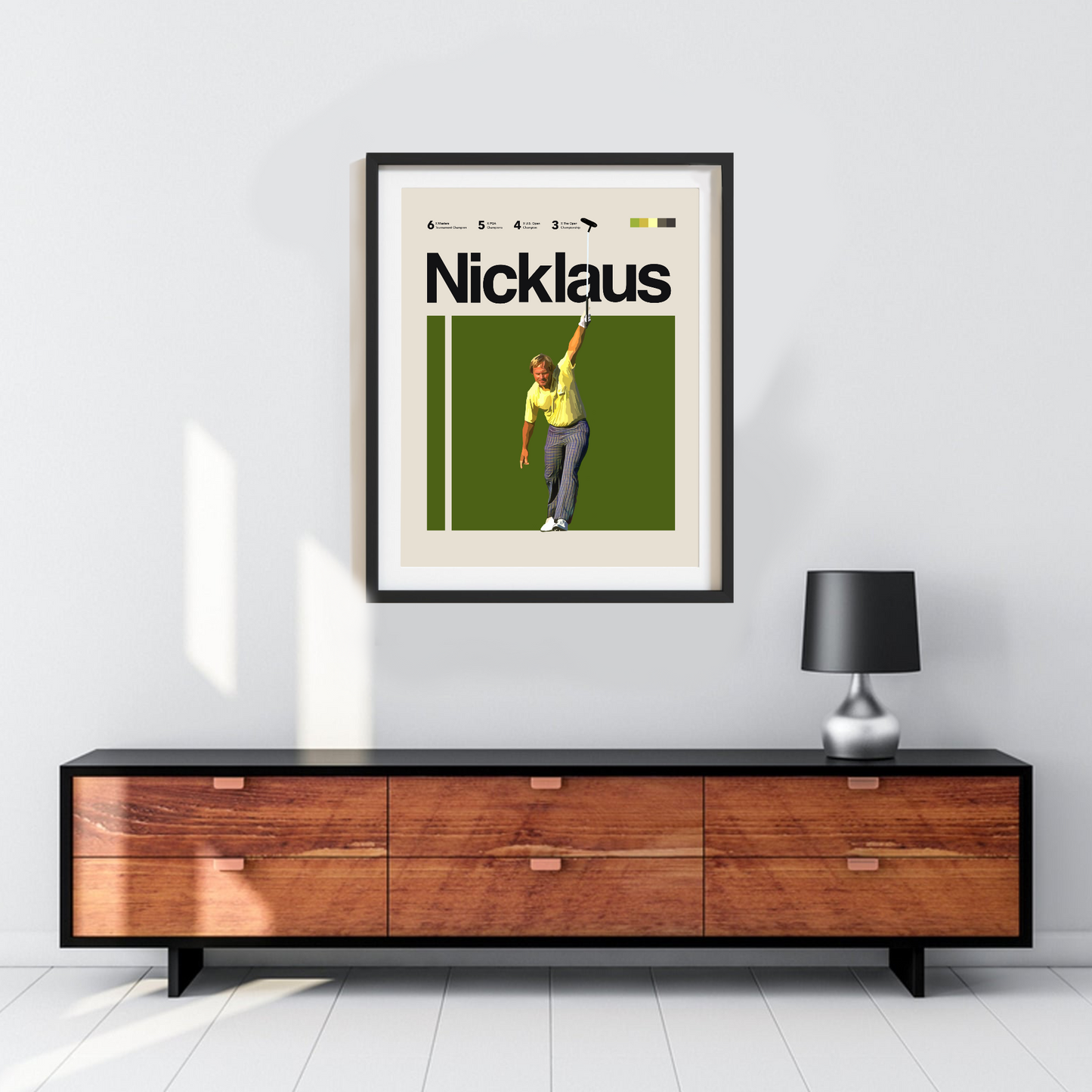 JACK NICKLAUS POSTER