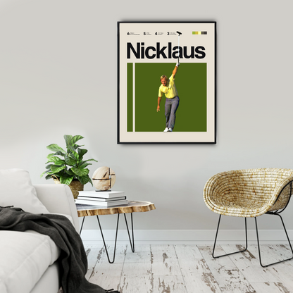 JACK NICKLAUS POSTER