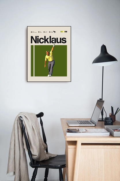 JACK NICKLAUS POSTER