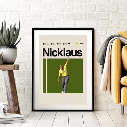 JACK NICKLAUS POSTER