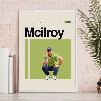 RORY MCILROY POSTER