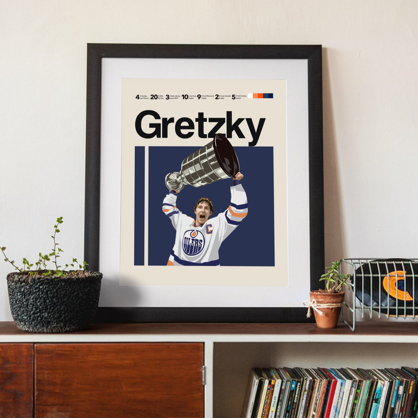 WAYNE GRETZKY POSTER