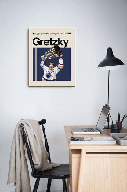 WAYNE GRETZKY POSTER