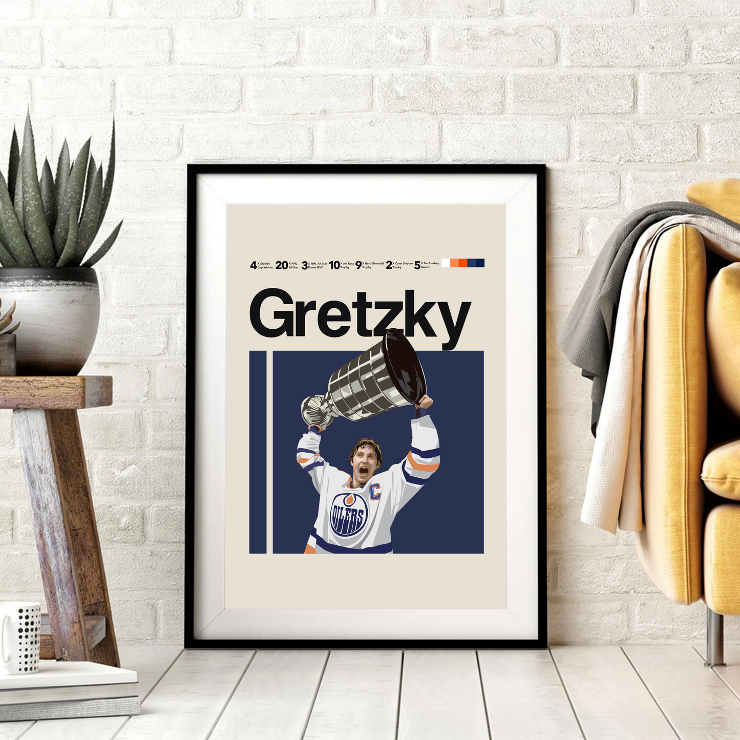 WAYNE GRETZKY POSTER