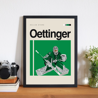 JAKE OETTINGER POSTER