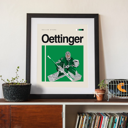 JAKE OETTINGER POSTER