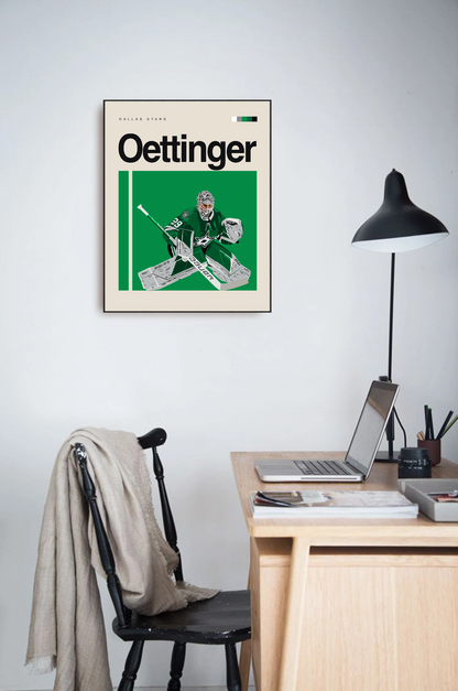 JAKE OETTINGER POSTER