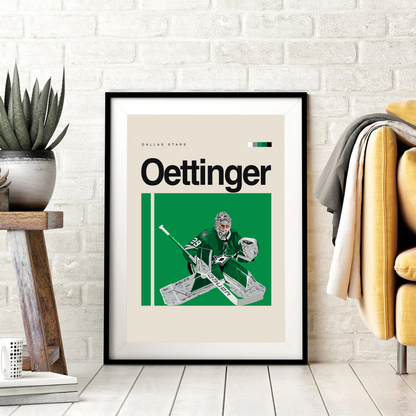 JAKE OETTINGER POSTER