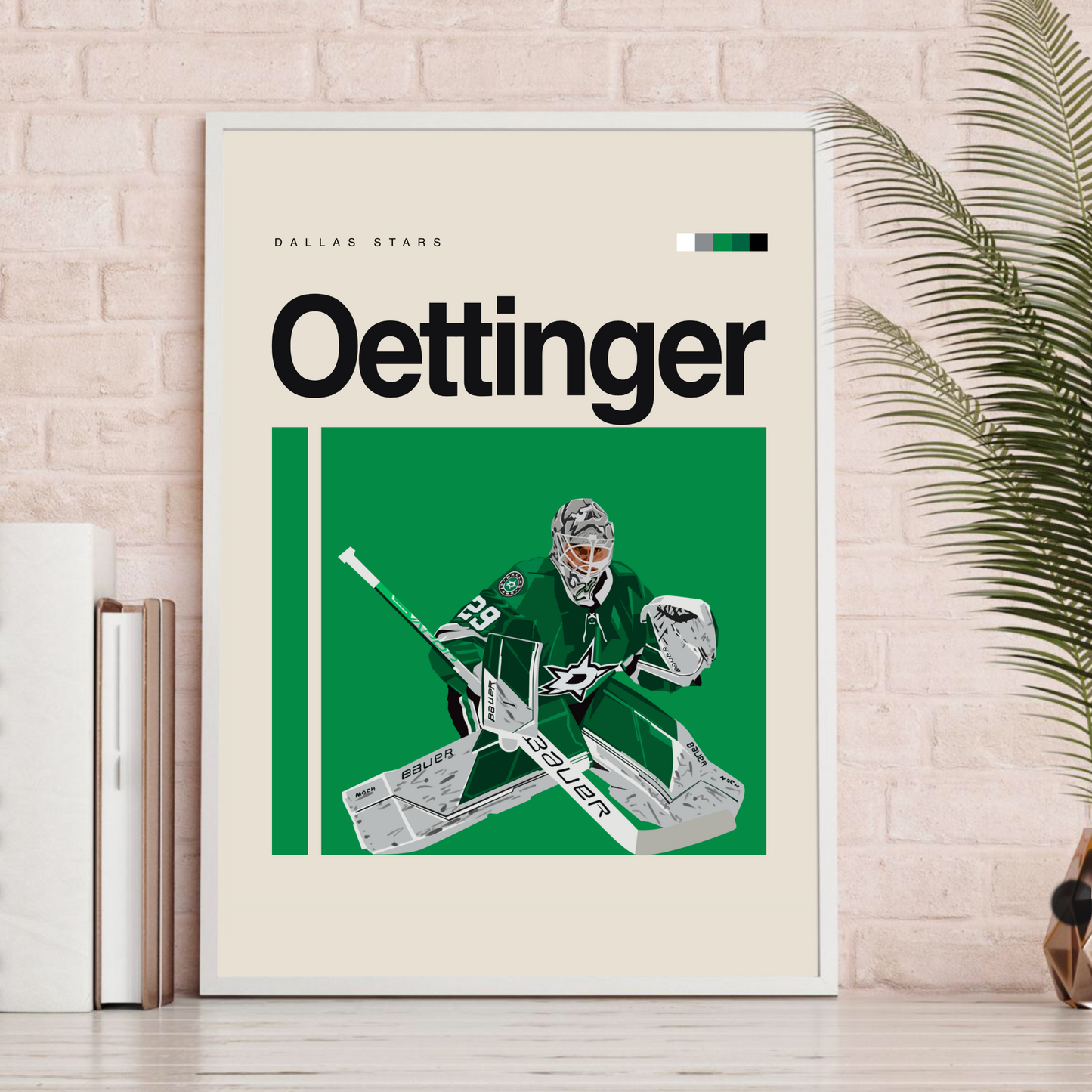 JAKE OETTINGER POSTER