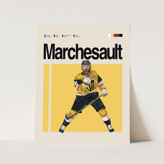 JONATHAN MARCHESSAULT POSTER