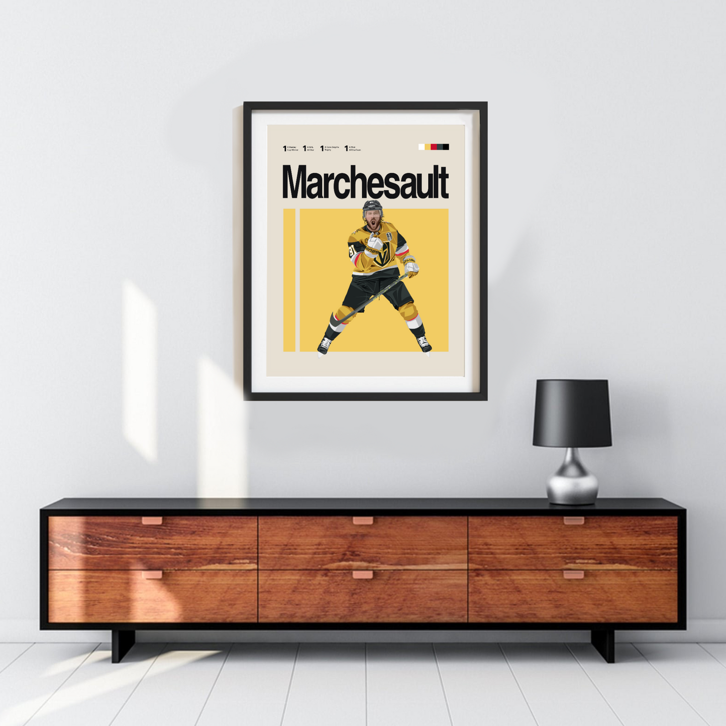 JONATHAN MARCHESSAULT POSTER