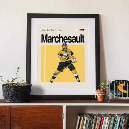 JONATHAN MARCHESSAULT POSTER