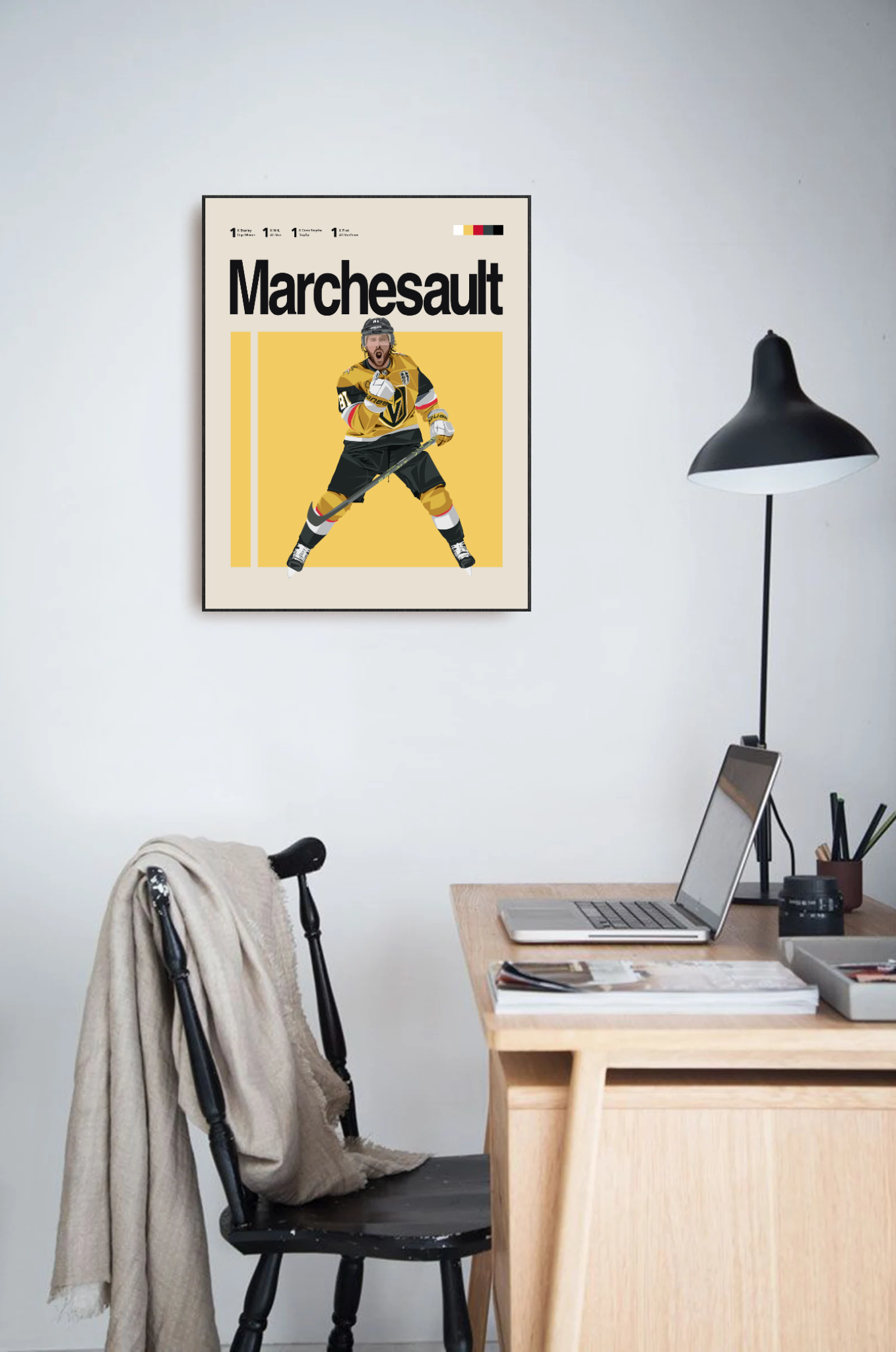 JONATHAN MARCHESSAULT POSTER