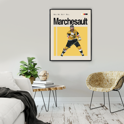 JONATHAN MARCHESSAULT POSTER