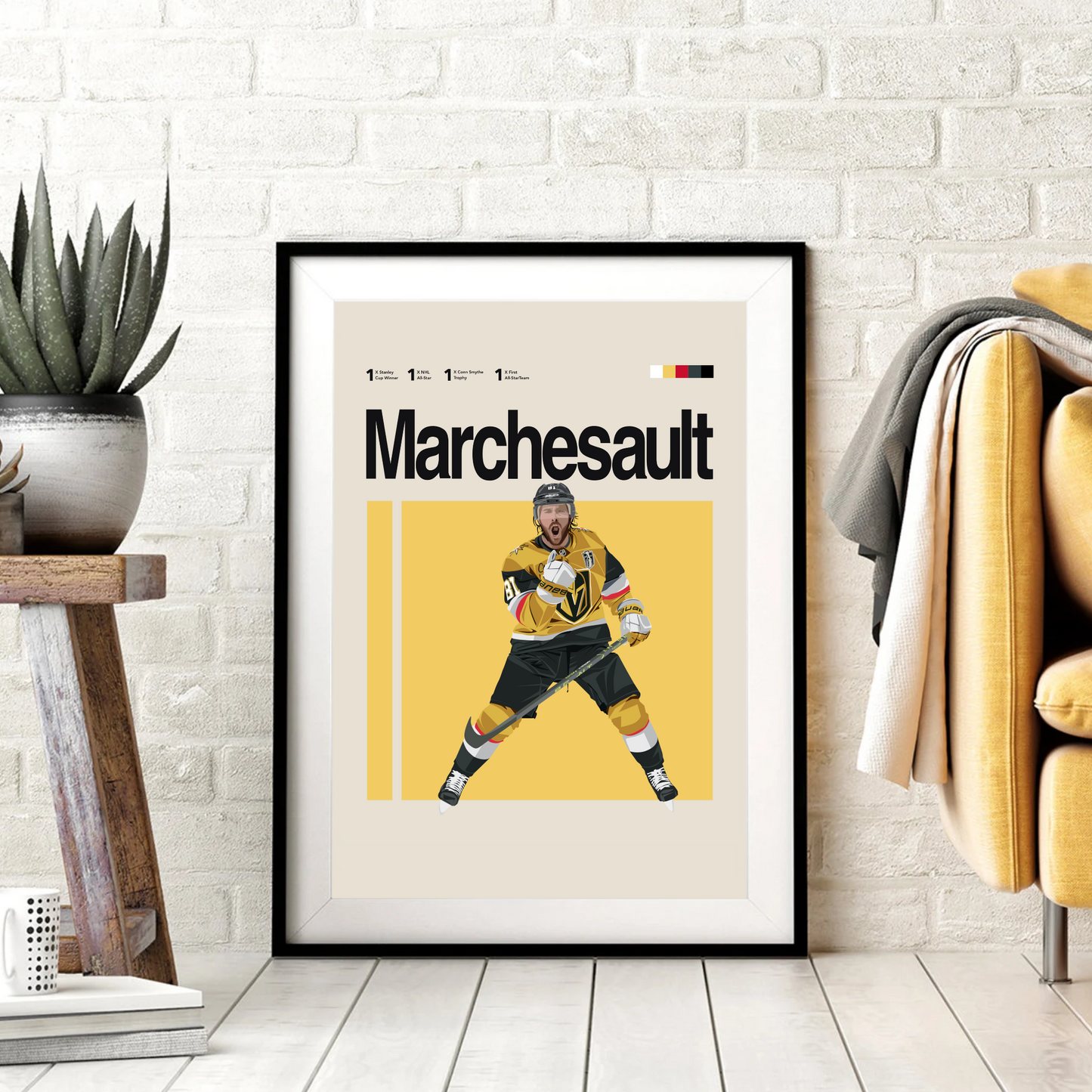 JONATHAN MARCHESSAULT POSTER