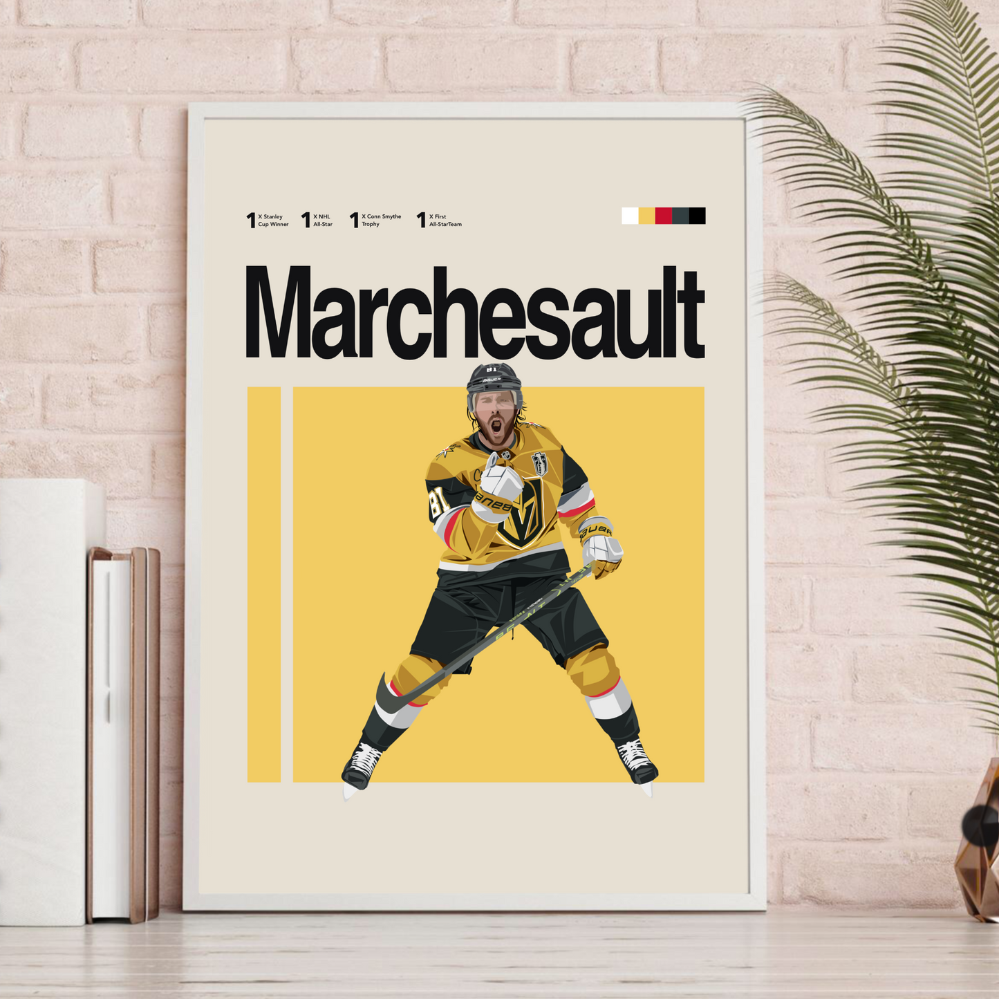 JONATHAN MARCHESSAULT POSTER