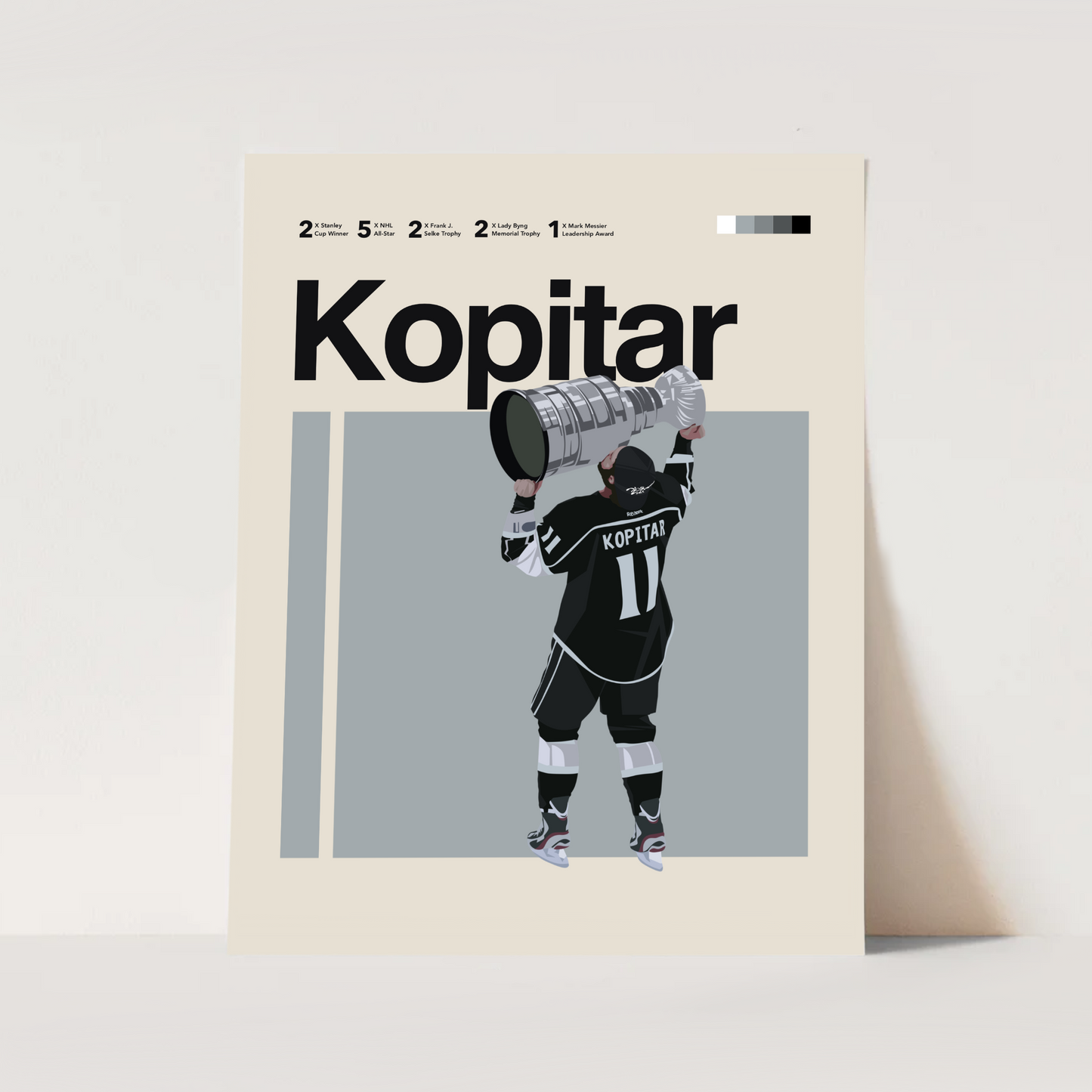 ANZE KOPITAR POSTER