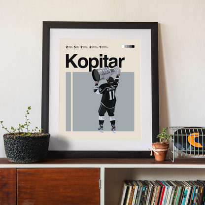 ANZE KOPITAR POSTER