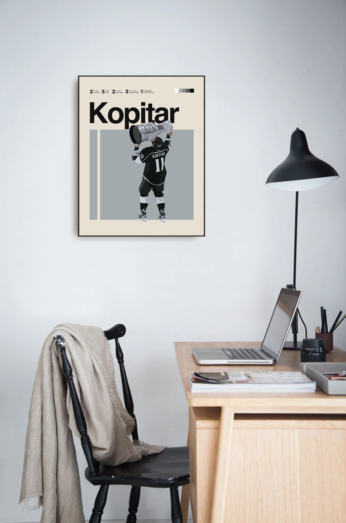 ANZE KOPITAR POSTER