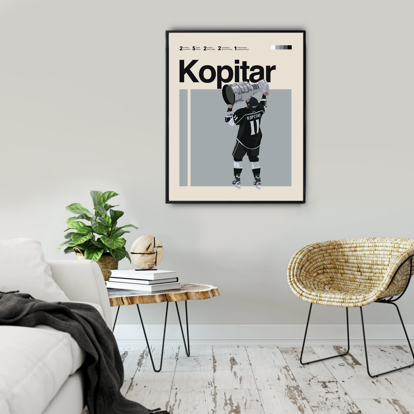 ANZE KOPITAR POSTER