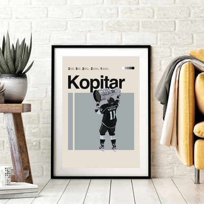 ANZE KOPITAR POSTER