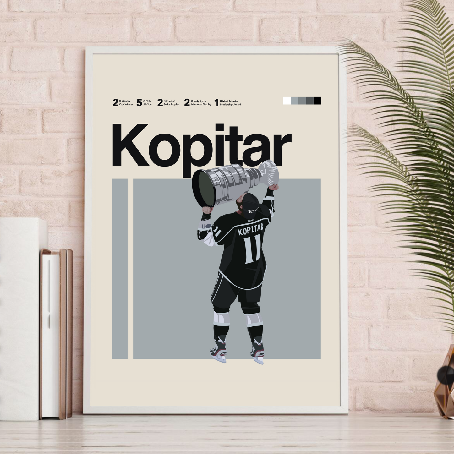 ANZE KOPITAR POSTER