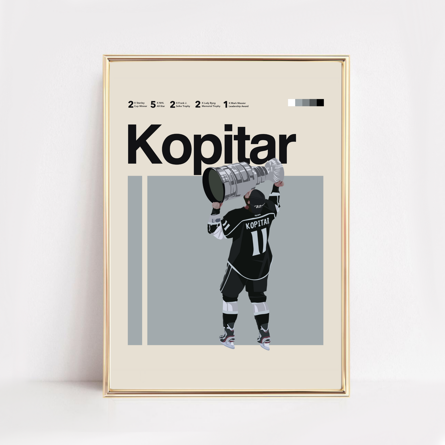 ANZE KOPITAR POSTER