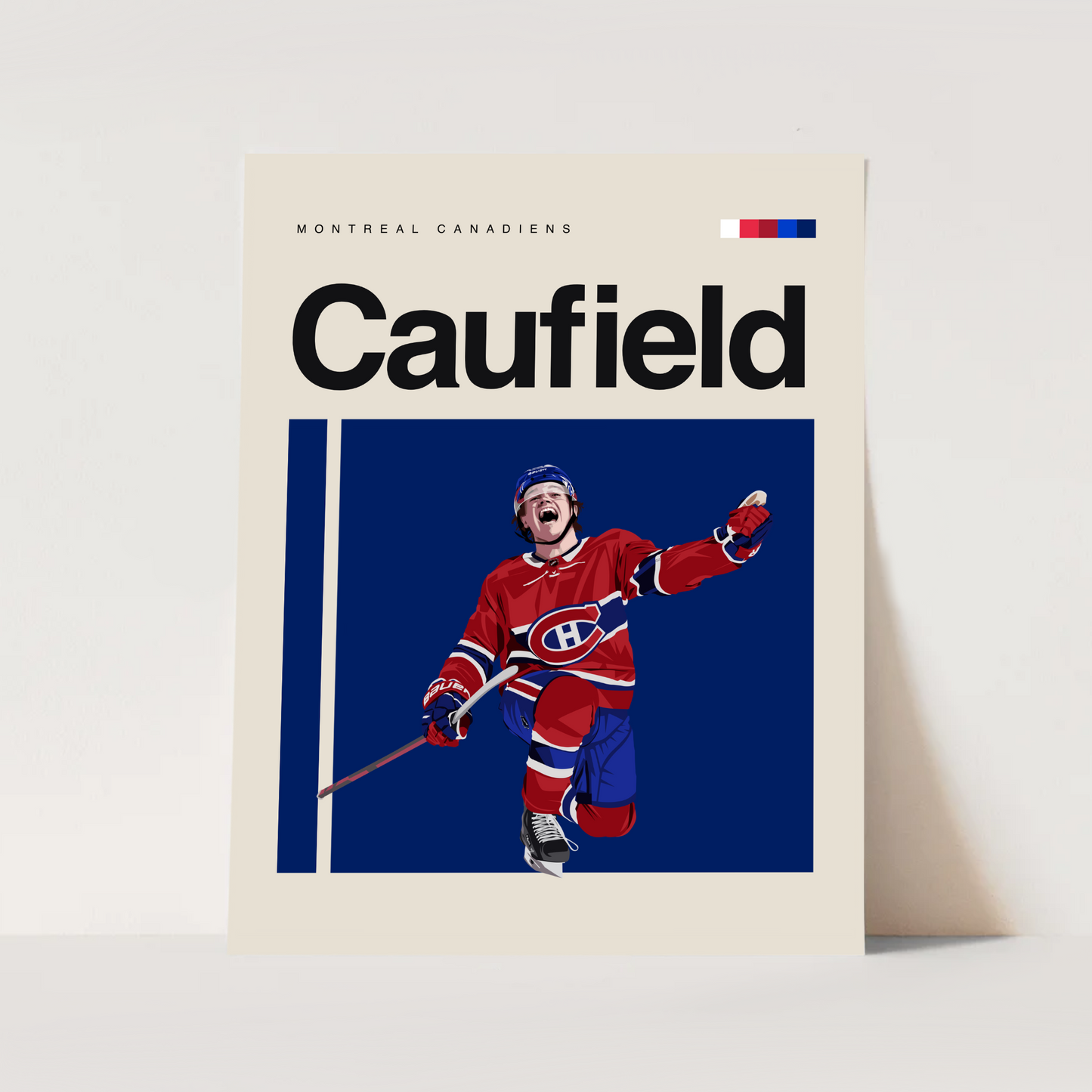 COLE CAUFIELD POSTER