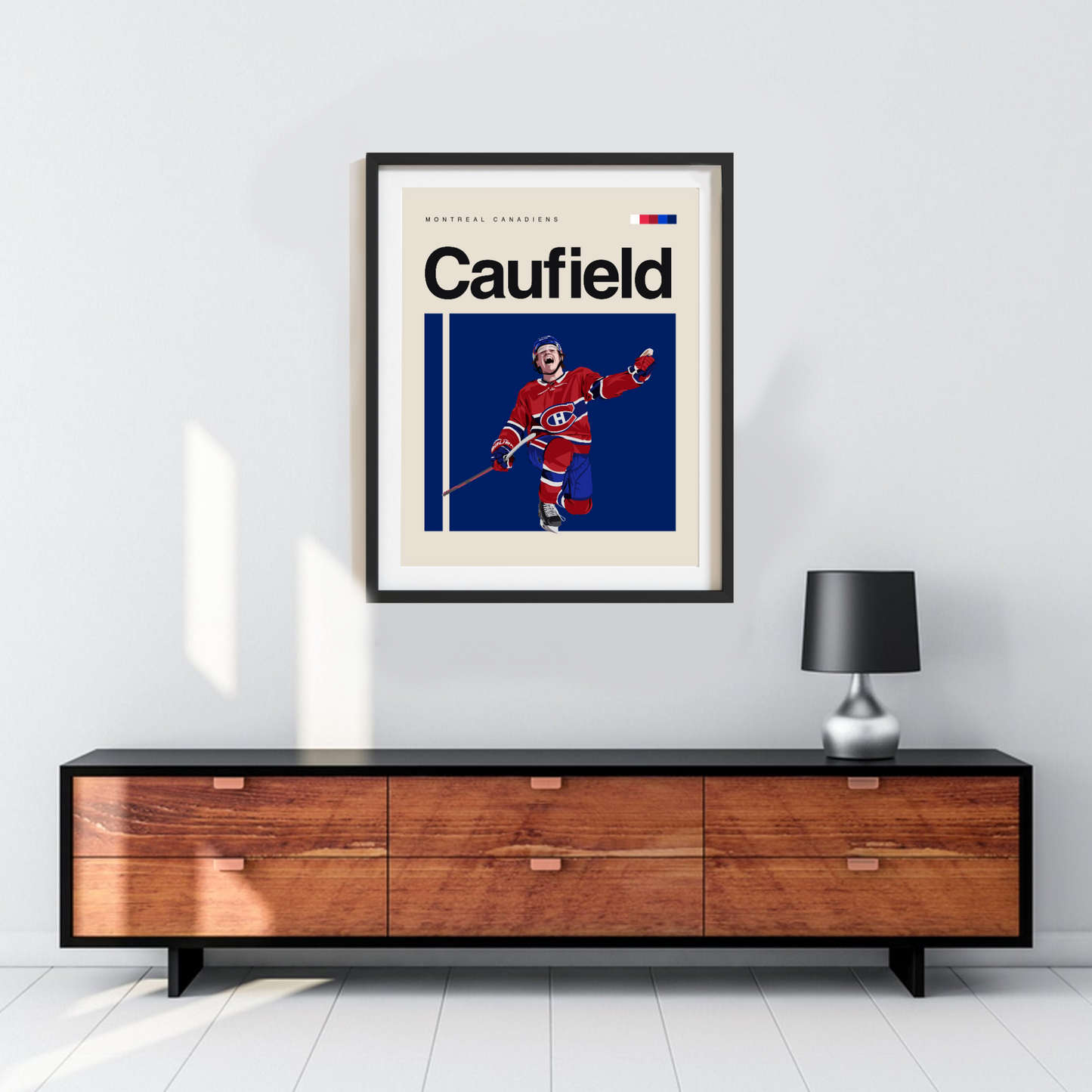 COLE CAUFIELD POSTER