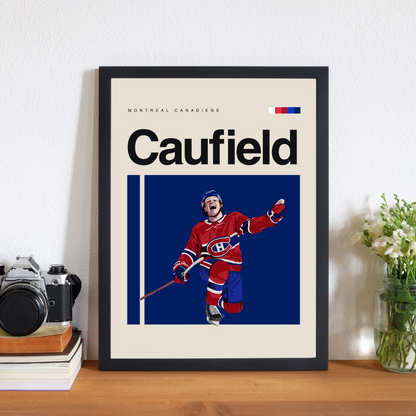 COLE CAUFIELD POSTER