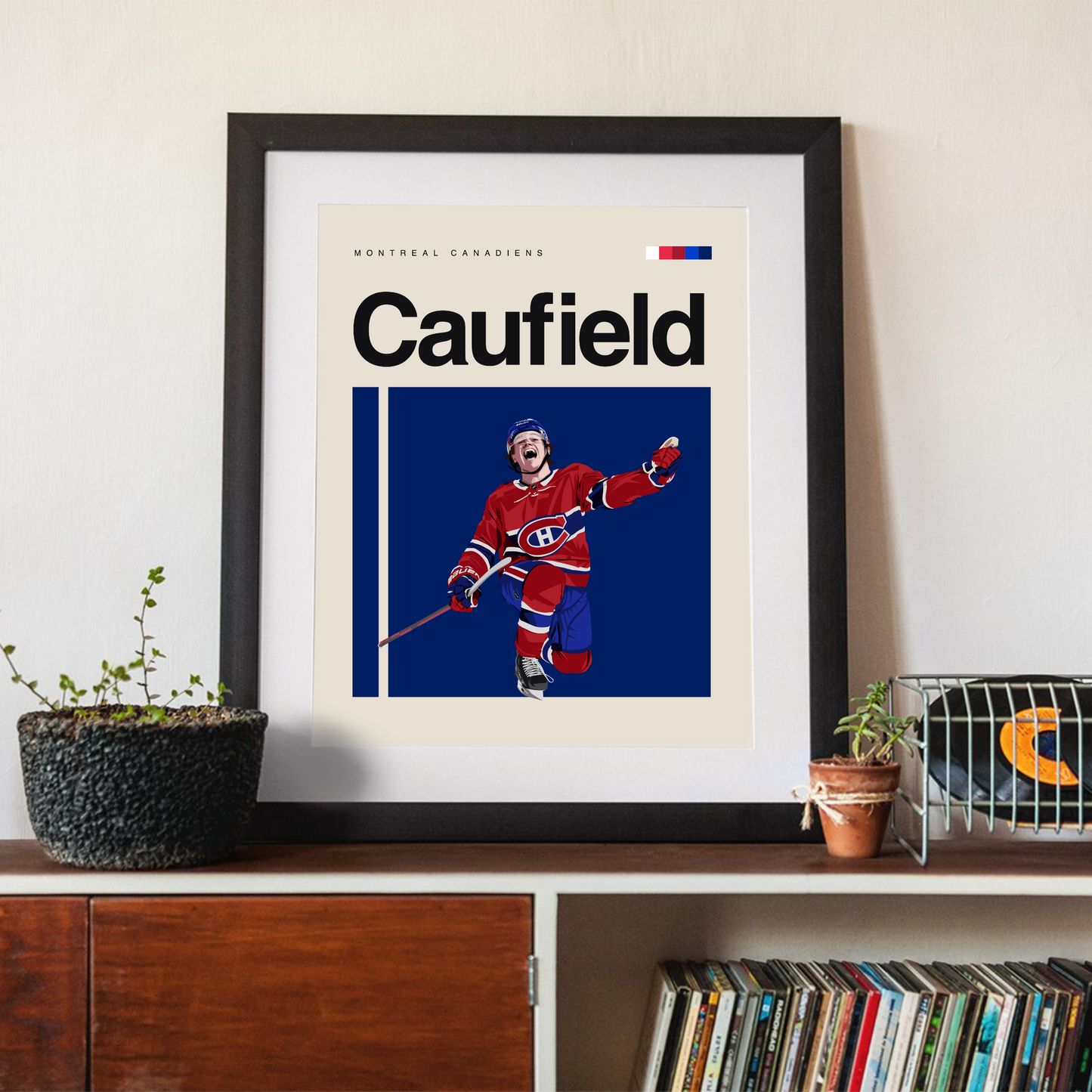 COLE CAUFIELD POSTER