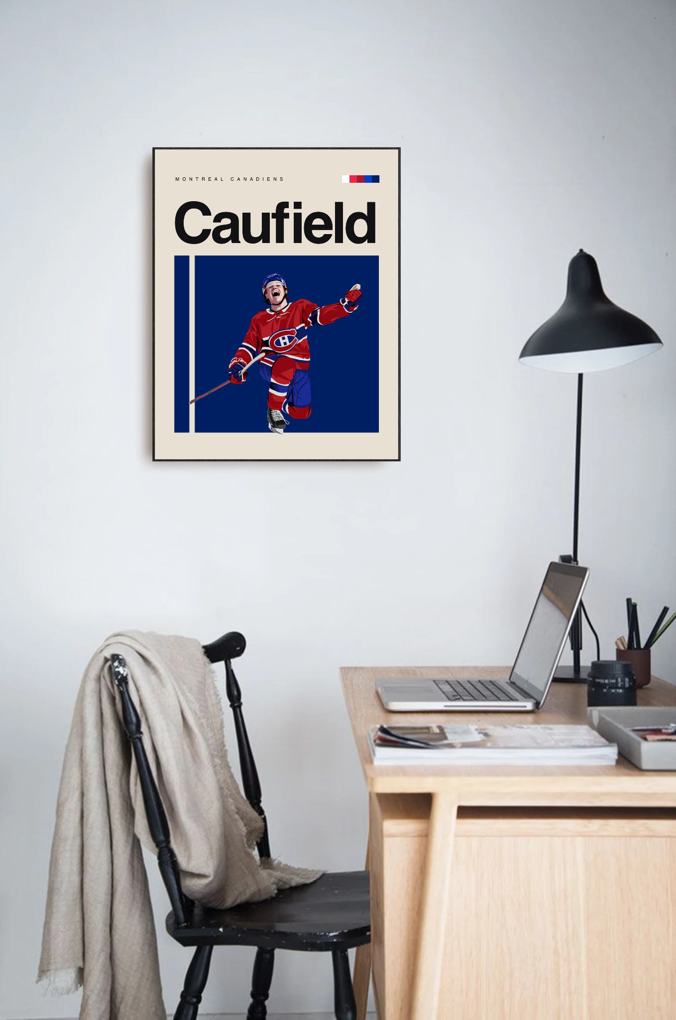 COLE CAUFIELD POSTER