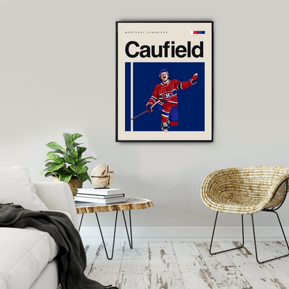 COLE CAUFIELD POSTER