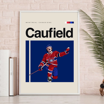 COLE CAUFIELD POSTER