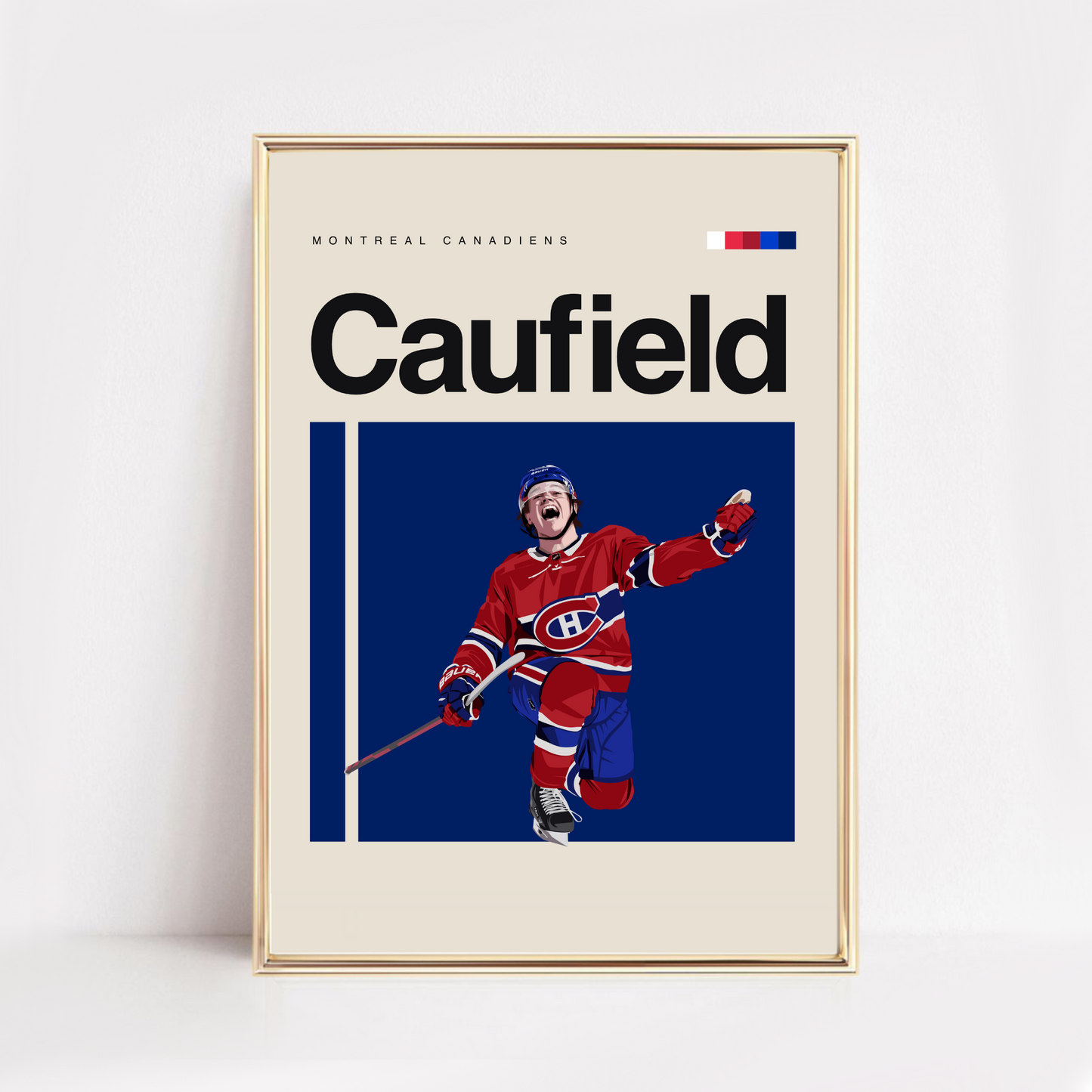 COLE CAUFIELD POSTER