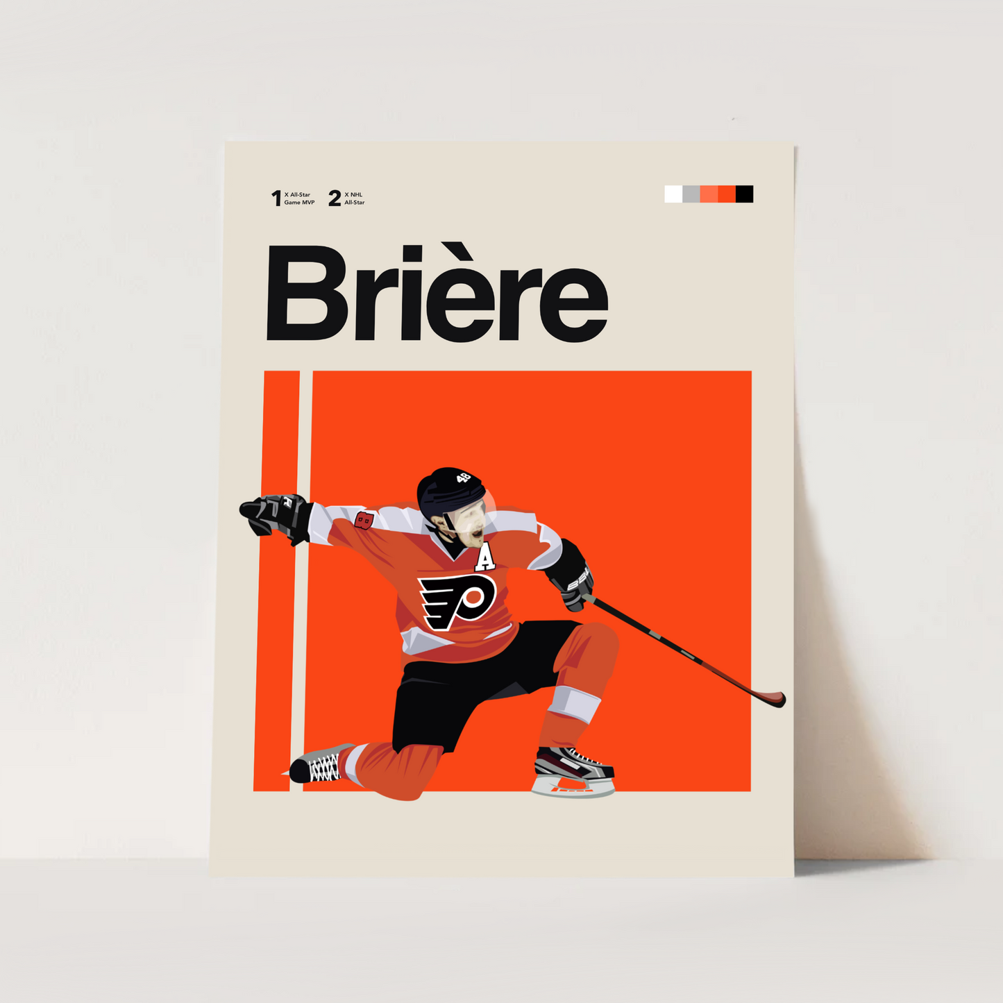 MICHAEL BRIÈRE POSTER