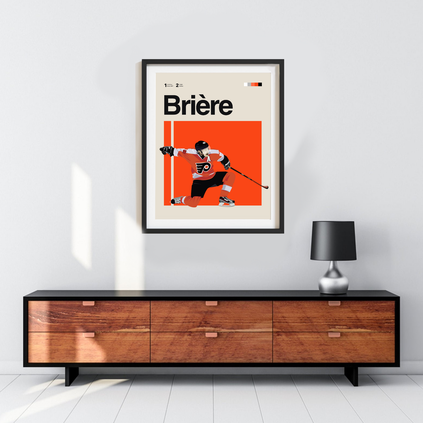 MICHAEL BRIÈRE POSTER