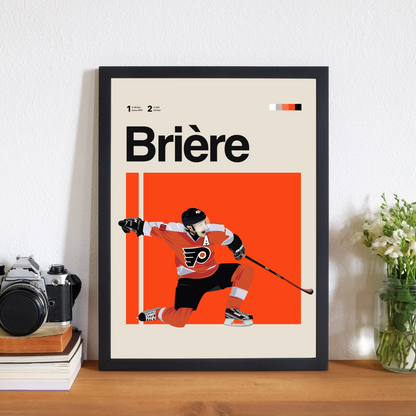 MICHAEL BRIÈRE POSTER