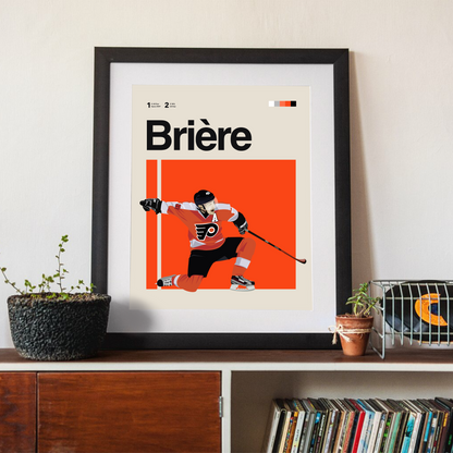 MICHAEL BRIÈRE POSTER