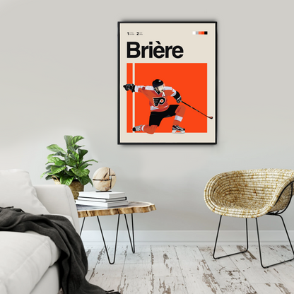 MICHAEL BRIÈRE POSTER