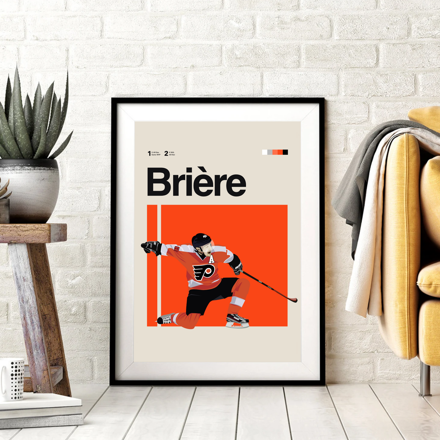 MICHAEL BRIÈRE POSTER