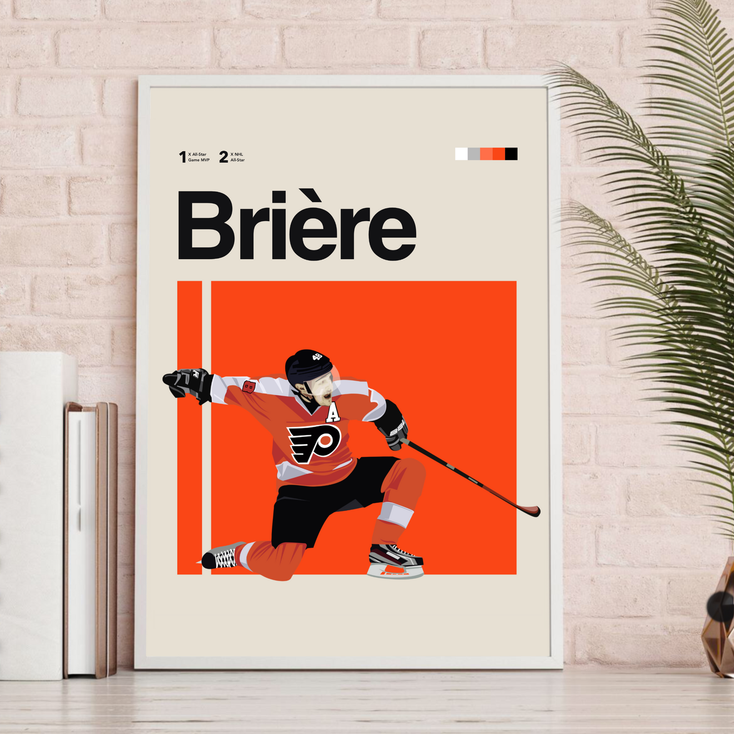 MICHAEL BRIÈRE POSTER