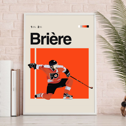 MICHAEL BRIÈRE POSTER