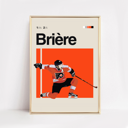 MICHAEL BRIÈRE POSTER