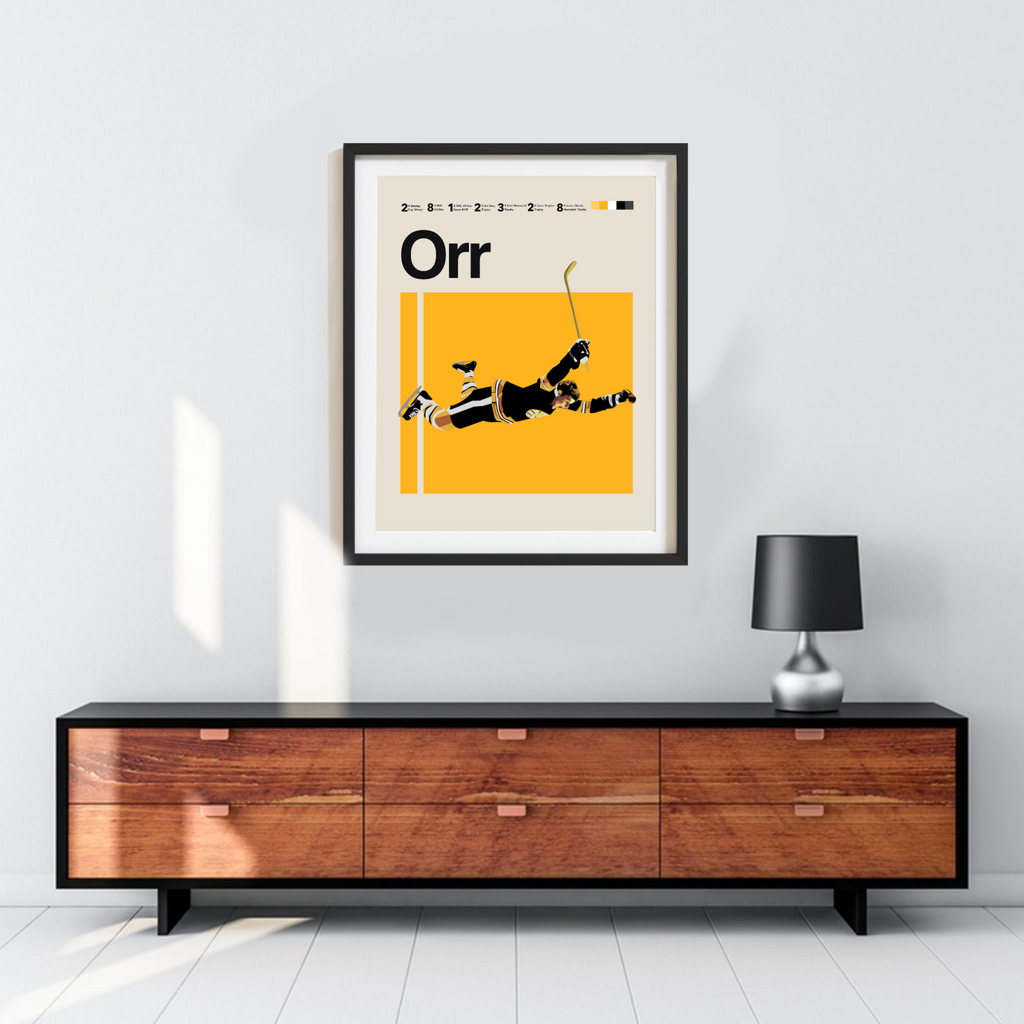 BOBBY ORR POSTER