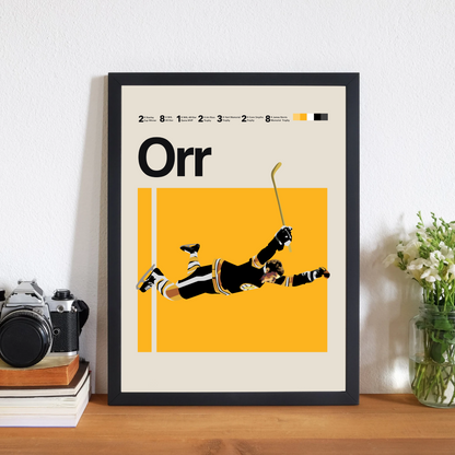 BOBBY ORR POSTER