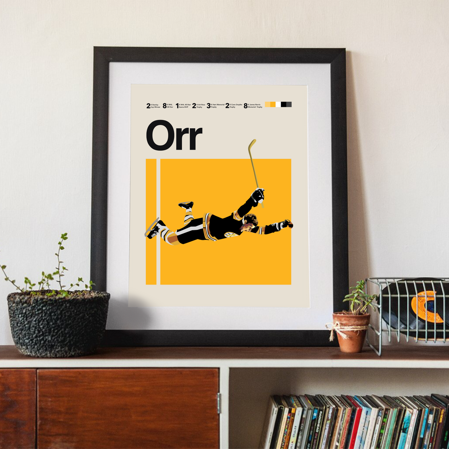 BOBBY ORR POSTER