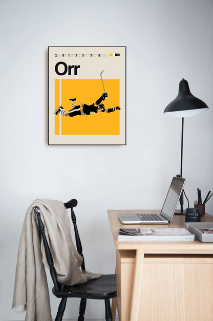 BOBBY ORR POSTER