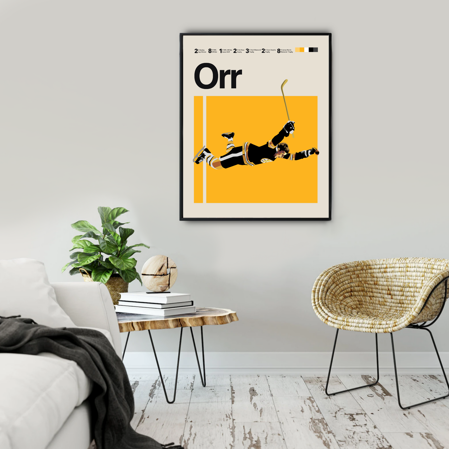 BOBBY ORR POSTER